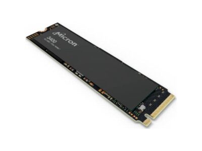 micron 3400 512 gb solid state drive - m.2 2280 internal - pci express nvme (pci express nvme 4.0)