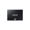 Samsung 870 EVO MZ-77E500E 500 GB Solid State Drive - 2.5" Internal - SATA (SATA/600) - Desktop PC, Notebook, Storage System Device Supported - 560 MB/s Maximum Read Transfer Rate - 256-bit Encry