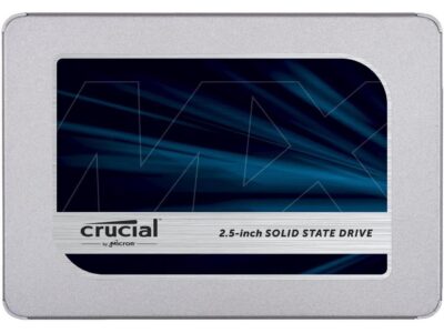 CT250MX500SSD1 - Crucial MX500 250GB 3D NAND SATA 2.5 Inch Internal SSD, up to 560 MB/s