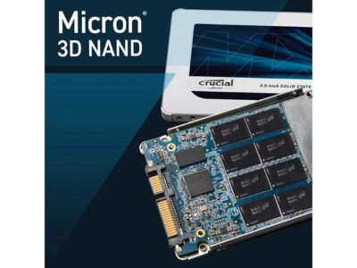 CT250MX500SSD1 - Crucial MX500 250GB 3D NAND SATA 2.5 Inch Internal SSD, up to 560 MB/s