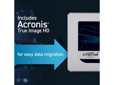 Crucial MX500 1TB 3D NAND SATA 2.5 Inch Internal SSD, up to 560 MB/s  - CT1000MX500SSD1