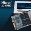 Crucial MX500 1TB 3D NAND SATA 2.5 Inch Internal SSD, up to 560 MB/s  - CT1000MX500SSD1