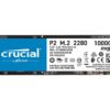 Crucial P2 1TB 3D NAND NVMe PCIe M.2 SSD Up to 2400 MB/s - CT1000P2SSD8