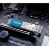 Crucial P2 1TB 3D NAND NVMe PCIe M.2 SSD Up to 2400 MB/s - CT1000P2SSD8