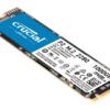 Crucial P2 1TB 3D NAND NVMe PCIe M.2 SSD Up to 2400 MB/s - CT1000P2SSD8