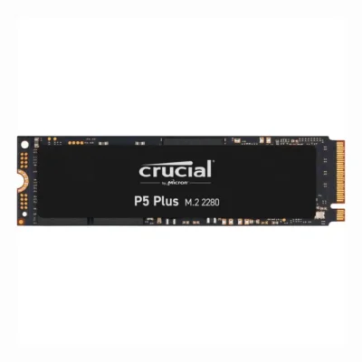 Crucial P5 Plus 2TB SSD Compliant with the performance required by PS5 PCIe Gen4 (maximum transfer speed 6,600MB / sec) NVMe M.2 (2280) Built-in CT2000P5PSSD8JP Domestic product