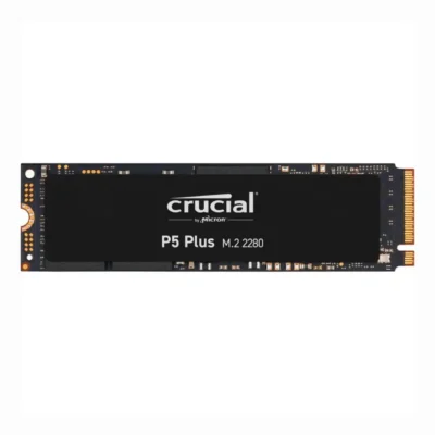 Crucial P5 Plus 1TB SSD Compliant with the performance required by PS5 PCIe Gen4 (maximum transfer speed 6,600MB / sec) NVMe M.2 (2280) Built-in CT1000P5PSSD8JP Domestic product