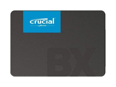 Crucial BX500 1TB 3D NAND SATA 2.5-Inch Internal SSD, up to 540 MB/s - CT1000BX500SSD1