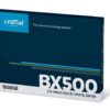 Crucial BX500 1TB 3D NAND SATA 2.5-Inch Internal SSD, up to 540 MB/s - CT1000BX500SSD1