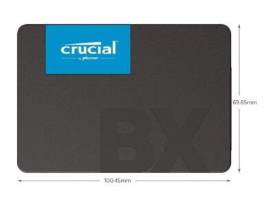 Crucial BX500 1TB 3D NAND SATA 2.5-Inch Internal SSD, up to 540 MB/s - CT1000BX500SSD1