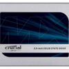 Crucial MX500 500GB 3D NAND SATA 2.5 Inch Internal SSD, up to 560 MB/s  - CT500MX500SSD1