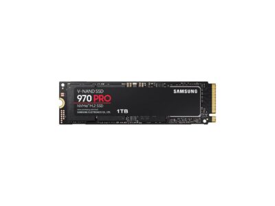 Samsung 970 PRO MZ-V7P1T0BW 1 TB Solid State Drive - PCI Express (PCI Express 3.0 x4) - Internal - M.2 2280 - 3.42 GB/s Maximum Read Transfer Rate - 2.64 GB/s Maximum Write Transfer Rate - 256-bit ...