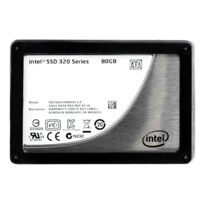Intel 320 Series 80GB SATA 3Gbps 2.5-inch MLC NAND Flash Solid State Drive