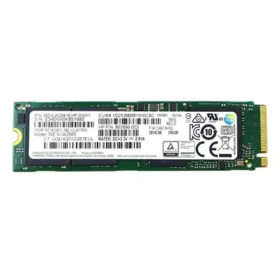 MZ-VLW2560 - Samsung PM961 256GB Triple-Level Cell PCI-Express (NVMe) M.2 2280 Solid State Drive