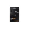 SAMSUNG 870 EVO SATA SSD 250GB 2.5 Internal Solid State Drive, Upgrade Desktop PC or Laptop Memory and Storage for IT Pros, Creators, Everyday Users, MZ-77E250B