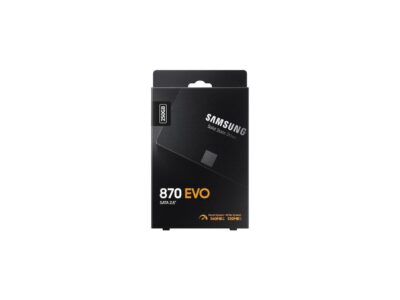 SAMSUNG 870 EVO SATA SSD 250GB 2.5 Internal Solid State Drive, Upgrade Desktop PC or Laptop Memory and Storage for IT Pros, Creators, Everyday Users, MZ-77E250B