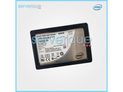 SSDSC2CW480A3 Intel 520 Series 480GB MLC SATA 6Gbps 2.5" Internal SSD