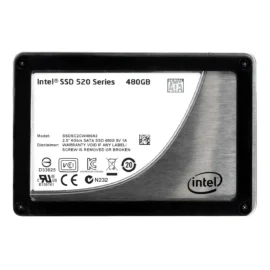 SSDSC2CW480A3 Intel 520 Series 480GB MLC SATA 6Gbps 2.5" Internal SSD