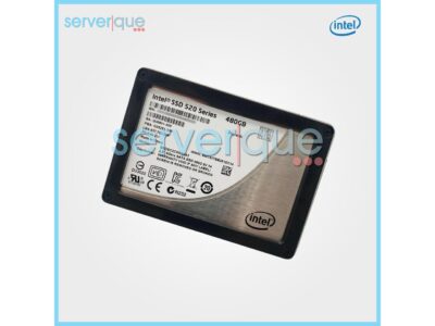 SSDSC2CW480A3 Intel 520 Series 480GB MLC SATA 6Gbps 2.5" Internal SSD