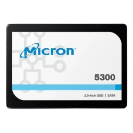 MTFDDAK960TDT Micron 5300 Max 960GB 6Gbps SATA 2.5" Internal Solid State Drive