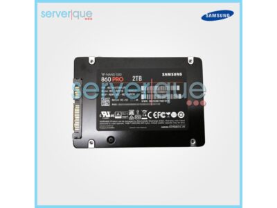 Samsung MZ-76P2T0 860 Pro 2TB 3D V-NAND 6Gbps SATA III 2.5" SSD MZ7KH2T0HAJR