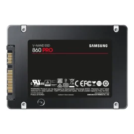 Samsung MZ-76P2T0 860 Pro 2TB 3D V-NAND 6Gbps SATA III 2.5" SSD MZ7KH2T0HAJR