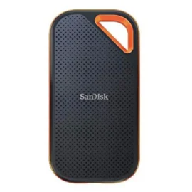 SanDisk SSD External 4TB USB 3.2 Gen 2x2 Up to 2000MB / sec Drip-proof and dust-proof SDSSDE81-4T00-GH25 Extreme Pro Portable SSD V2 Eco Package