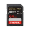 SanDisk 64GB Extreme PRO SDXC Memory Card - (SDSDXEP-064G-GN4IN)