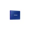 SAMSUNG T7 2TB, Portable SSD, up to 1050MB/s, USB 3.2 Gen2, Gaming, Students & Professionals, External Solid State Drive (MU-PC2T0H/AM), Blue