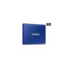 SAMSUNG T7 2TB, Portable SSD, up to 1050MB/s, USB 3.2 Gen2, Gaming, Students & Professionals, External Solid State Drive (MU-PC2T0H/AM), Blue