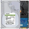 TOSHIBA surveillance S300 HDWT360UZSVAR 6TB 7200 RPM 256MB Cache SATA 6.0Gb/s 3.5" Internal Hard Drive - WHITE BOX