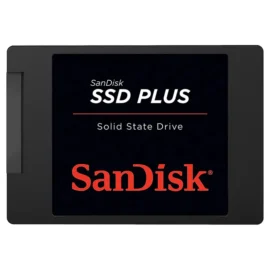 SanDisk SSD Plus 1TB Internal SSD - SATA III 6Gb/s, 2.5"/7mm - SDSSDA-1T00-G26