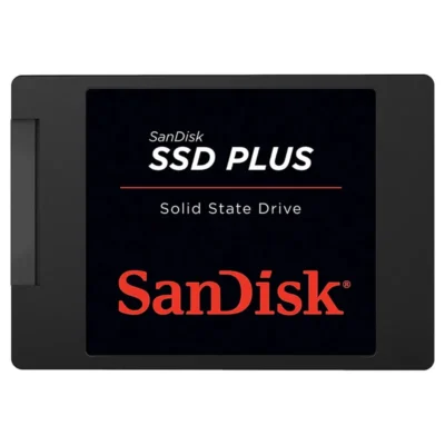 SanDisk SSD Plus 1TB Internal SSD - SATA III 6Gb/s, 2.5"/7mm - SDSSDA-1T00-G26