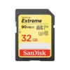 SanDisk 32GB SD Extreme 90MB/s U3 4K V30 32G SDHC USH-I C10 SDSDXVE-032G