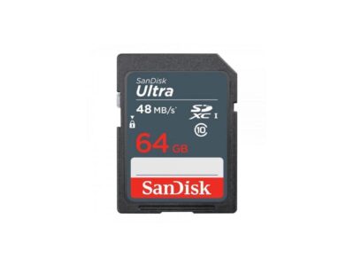 SanDisk Ultra 64GB UHS-I Class 10 SDXC SDSDUNB-064G-GN3IN Memory Card