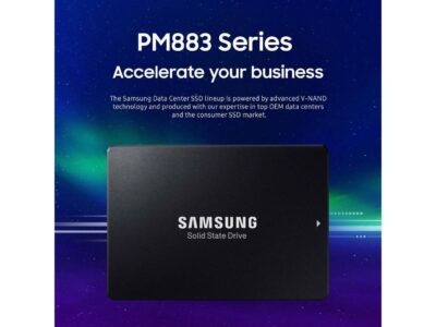 Samsung PM883 3.84TB SATA 6Gb/s 2.5-Inch Enterprise SSD MZ7LH3T8HMLT MZ-7LH3T80