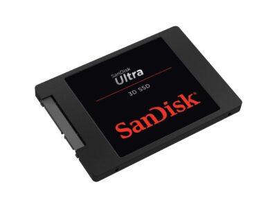 SanDisk Ultra 3D SATA III 2.5" 4TB Internal Solid State Drive SDSSDH3-4T00-G25