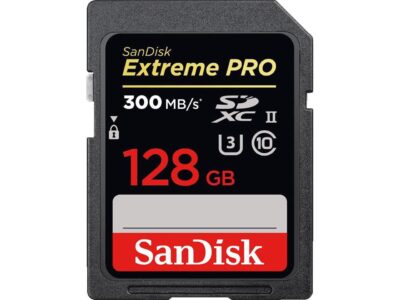 SanDisk Extreme PRO SDXC Card (128GB)