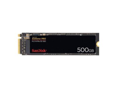 SanDisk Extreme PRO 500GB PCIe 3.0 x4 M.2 2280 Internal Solid State Drive