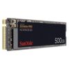 SanDisk Extreme PRO 500GB PCIe 3.0 x4 M.2 2280 Internal Solid State Drive