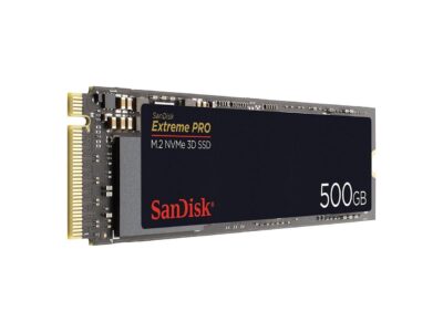 SanDisk Extreme PRO 500GB PCIe 3.0 x4 M.2 2280 Internal Solid State Drive