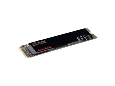 SanDisk Extreme PRO 500GB PCIe 3.0 x4 M.2 2280 Internal Solid State Drive