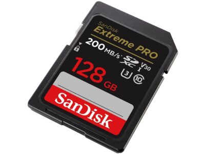 SanDisk Extreme PRO 128 GB Class 3/UHS-I U3 V30 SDXC SDSDXXD-128G-ANCIN