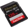 SanDisk Extreme PRO 128 GB Class 3/UHS-I U3 V30 SDXC SDSDXXD-128G-ANCIN