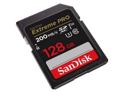 SanDisk Extreme PRO 128 GB Class 3/UHS-I U3 V30 SDXC SDSDXXD-128G-ANCIN