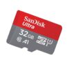 SanDisk SDSQUA4-032G CVL 32GB 8pin microSDHC r120MB/s C10 U1 A1 UHS-I SanDisk Ultra microSDHC Memory Card Bulk