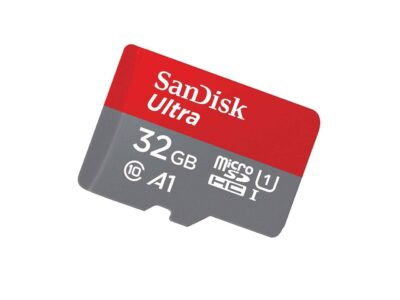 SanDisk SDSQUA4-032G CVL 32GB 8pin microSDHC r120MB/s C10 U1 A1 UHS-I SanDisk Ultra microSDHC Memory Card Bulk