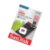 SanDisk SDSQUA4-032G CVL 32GB 8pin microSDHC r120MB/s C10 U1 A1 UHS-I SanDisk Ultra microSDHC Memory Card Bulk