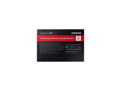 Samsung - MZ-76P512E - Samsung TDSourcing 860 PRO MZ-76P512E - Solid state drive - encrypted - 512 GB - internal - 2.5 - SATA 6Gb/s - buffer: 512 MB - 256-bit AES - TCG Opal Encryption 2.0