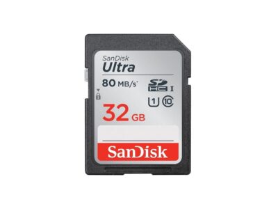 Sandisk Ultra 32 Gb Class 10/Uhs-I (U1) Sdhc SDSDUNB-032G-GN3IN